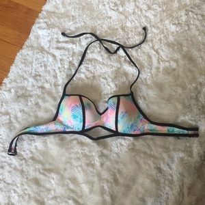 PINK! Bikini Top sz LG
